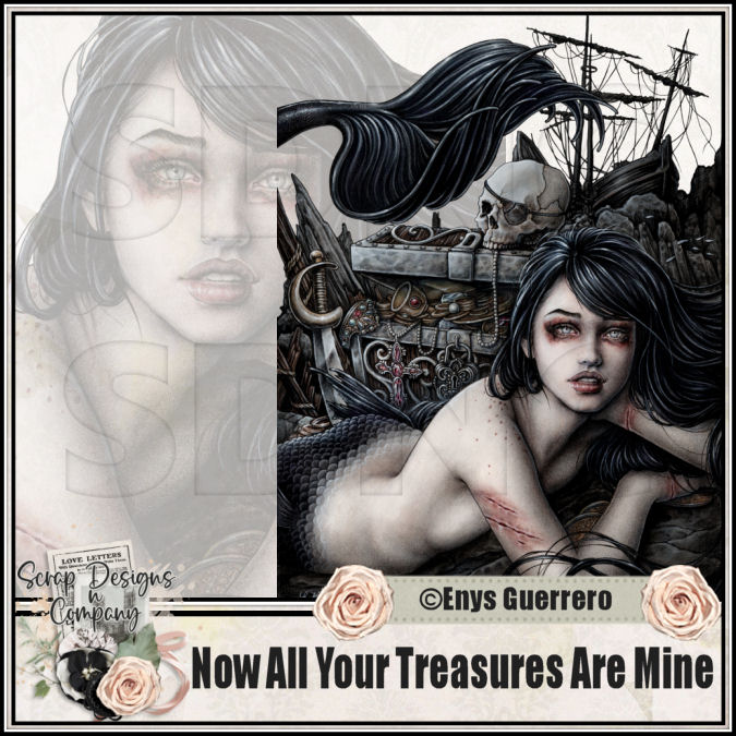 (image for) Now All Your Treasures Are Mine